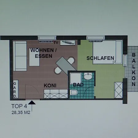 Apartment Haus Lungau Fuschl am See